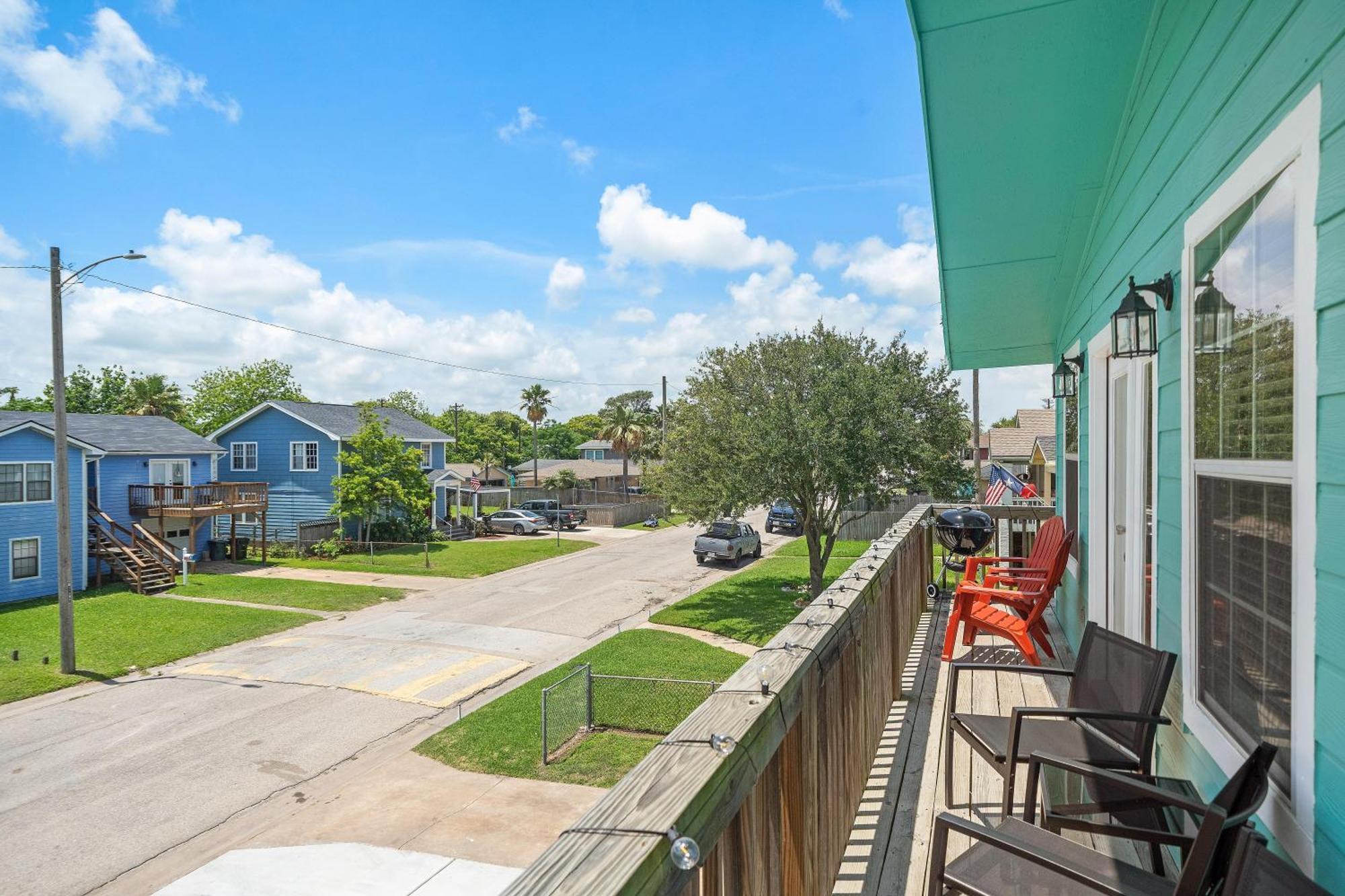 Nr Beach Pier Oasis Game Tables Yard Bbq Galveston Exteriér fotografie